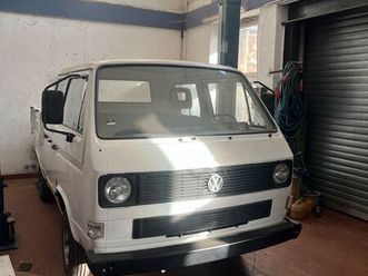vw t3 doka neu lackiert