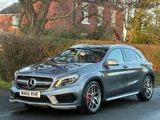 2.0 gla45 amg (premium) spds dct 4matic euro 6 (start/stop) 5dr