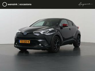 toyota c-hr 1.8 hybrid adventure | navigatie | parkeercamera | stoelverwarming | keyless entry/go | cruise control |