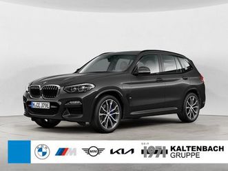 bmw x3 xdrive30e m-sport ahk hud led navi shz pdc