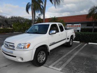 2004 toyota tudra trd xacb flareside !