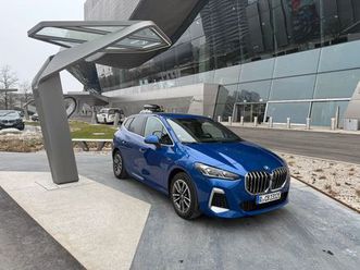 bmw 225 act tourer m paket driass prof, h/k, memory