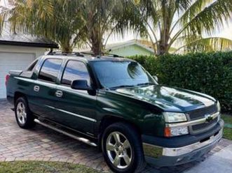 2005 chevrolet avalanche