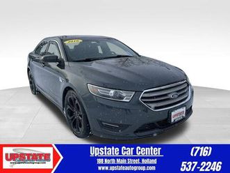 used 2016 ford taurus sel