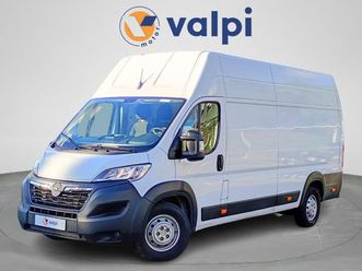 opel movano l4h3 3.5t heavy 2.2 d