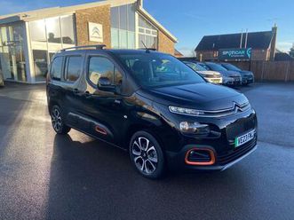 e-berlingo 50kwh flair xtr m auto 5dr (7.4kw charger)