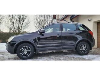 opel antara 4x4, 2.0, diesel 150 km osiek • olx.pl