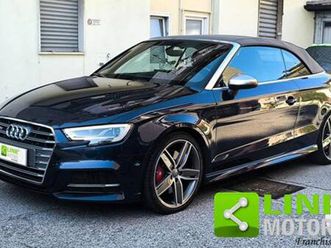 s3 cabrio 2.0 tfsi quattro s tronic