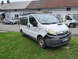 sprzedam vivaro 9 osobowe 2.0 cdti branice • olx.pl