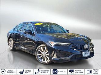 used 2023 acura integra base