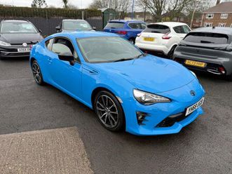 2018 toyota gt86 2.0 gt86 club series blue edition