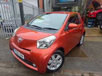 2011 toyota iq 1.0 2 multidrive