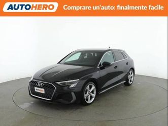 a3 4ª serie a3 spb 30 tdi s tronic s line edition