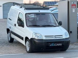② citroen berlingo 1.4i ** 043.000 km ** lichtevracht ** — camionnettes & utilitaires — 2ememain