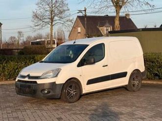 ② citroen berlingo — camionnettes & utilitaires — 2ememain