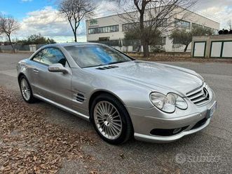 mercedes sl 55 amg