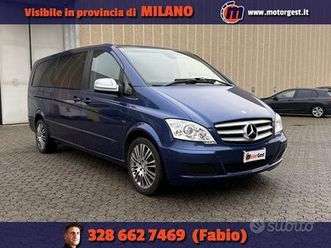 mercedes-benz viano 3.5 ambiente *vip bus *petro
