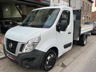 ② nissan nv400 2.3 dci//1ere pro//carnet//benne basculant// — camionnettes & utilitaires — 2ememain