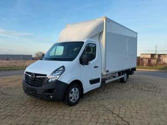 ② renault master (opel) 20m3 + lift 750kg / 27264,46€ htva — camionnettes & utilitaires — 2ememain