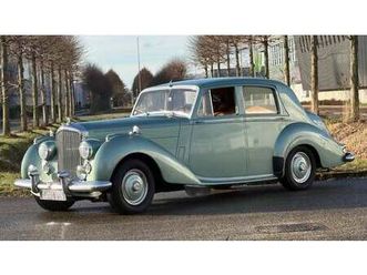 1953 bentley r type vert automatique, 4 vitesses conduite...