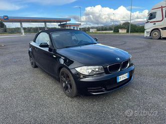 bmw serie 1 cabrio