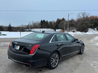 vand cadilact ct6 luxury