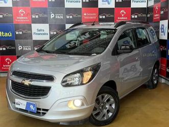 chevrolet spin advantage 1.8 8v econo.flex 5p aut. 2018