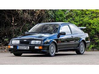 1986 ford sierra rs cosworth vente aux enchères