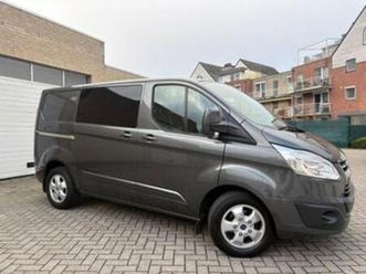 ② ford transit | 12 m garantie | 132 dkm |2017|diesel|gekeurd| — camionnettes & utilitaires — 2ememain