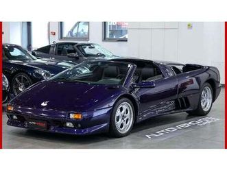 1998 lamborghini diablo roadster vt a vendre