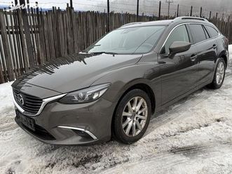 mazda 6 2.0 skyactiv-g 121kw