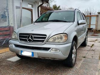 mercedes ml 400 cdi v8 - asi - (leggi bene)