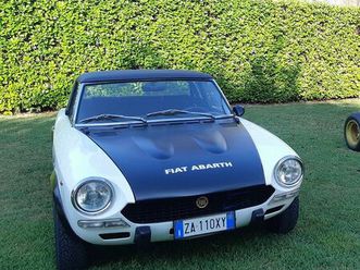 fiat abarth 124 rally epoca no permute