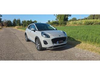 ford puma titanium x