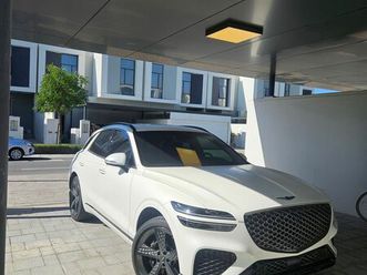 genesis gv70 3.5t royal sport - gcc - under warranty and service contract