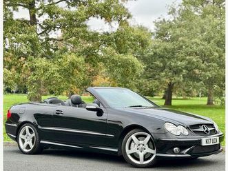 3.5 clk350 sport cabriolet 7g-tronic 2dr