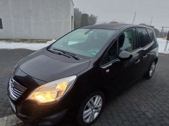 opel meriva 1.4 niski przebieg wodzislaw śląski • olx.pl