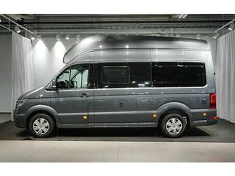 volkswagen california grand 600 2.0 tdi markis toalett 4 bäddar