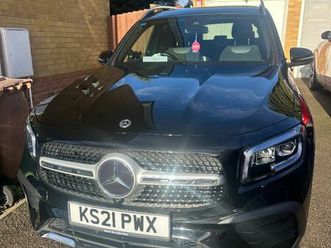 mercedes-benz, glb, estate, 2021, 7 seater, auto, 1332 (cc), 5 doors