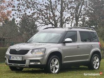 skoda yeti 2015 rok wroclaw - sprzedajemy.pl