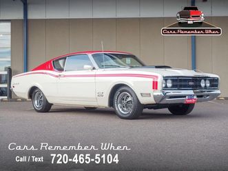 1969 mercury cyclone cj 428 cobra jet | special order red and white paint