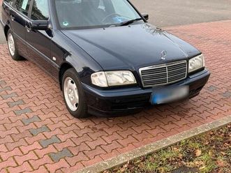 mercedes benz c. 180 typ w202 , tüv bis mai 2026