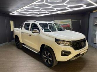 1.9td double cab 4action 4x4