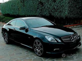 mercedes e coupe amg premium 250cdi