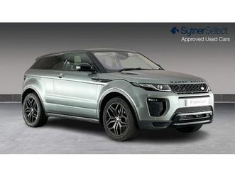 land rover range rover evoque 2.0 td4 hse dynamic lux 3dr auto