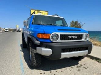 toyota fj cruiser лизинг ≫ 2008 • 35 500 лв. • id