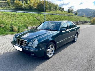 mercedes-benz e430 4matic avantgarde w210