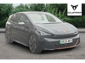 cupra born 170kw e-boost v3 59kwh 5dr auto
