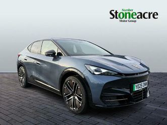 cupra tavascan 250kw vz2 77kwh awd 5dr auto