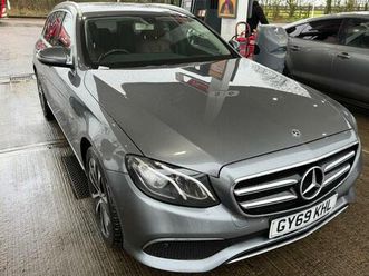 2.0 e300de 13.5kwh se g-tronic+ euro 6 (start/stop) 5dr